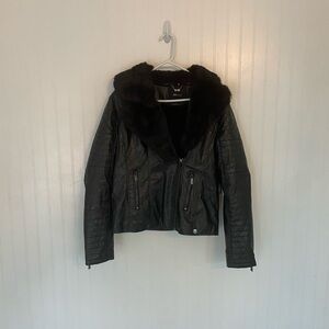 BSB Collection women’s biker jacket - 8/10